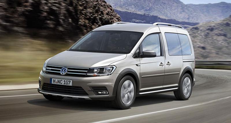  - Francfort 2015 : Volkswagen Caddy Alltrack