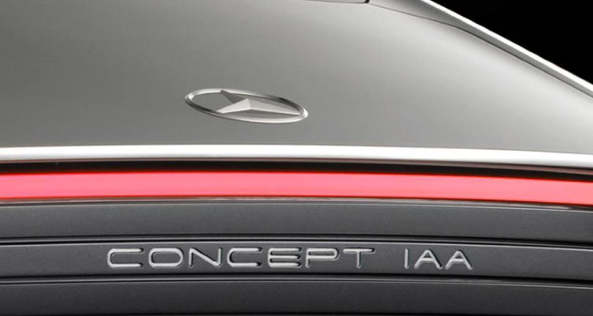 Francfort 2015 : Mercedes Concept IAA
