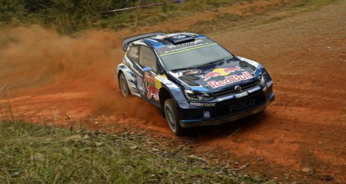 WRC Australie ES9-ES12 : Ogier enfin en tête, d'un souffle