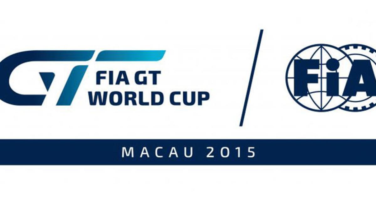 Les constructeurs de la FIA GT World Cup à Macao
