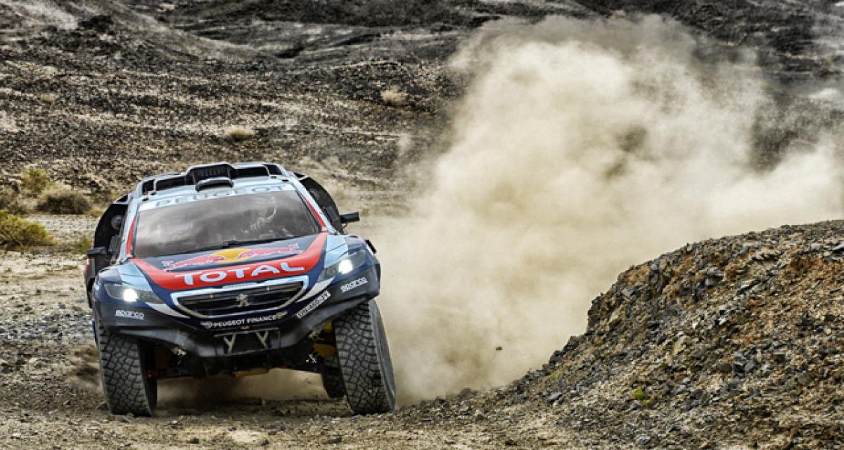 Peugeot signé un doublé en Chine, au Silk Road Rally