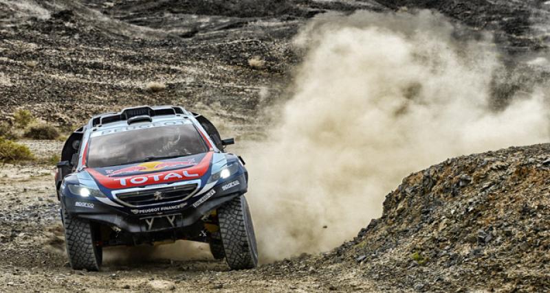  - Peugeot signé un doublé en Chine, au Silk Road Rally