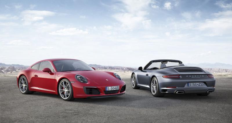  - La première Porsche 911 hybride en 2018 ?
