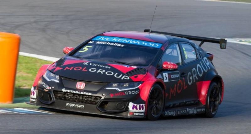  - WTCC Motegi 2015 : Honda en pole à domicile