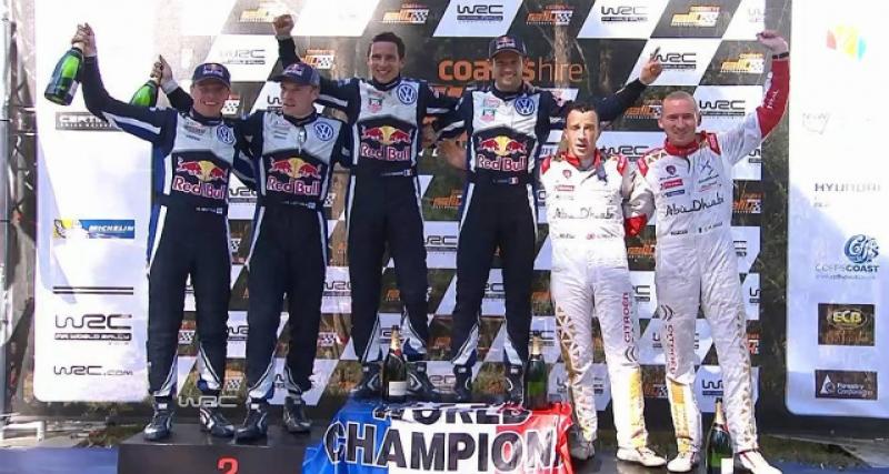  - WRC Australie 2015 : Ogier et Ingrassia, 3ème titre mondial consécutif