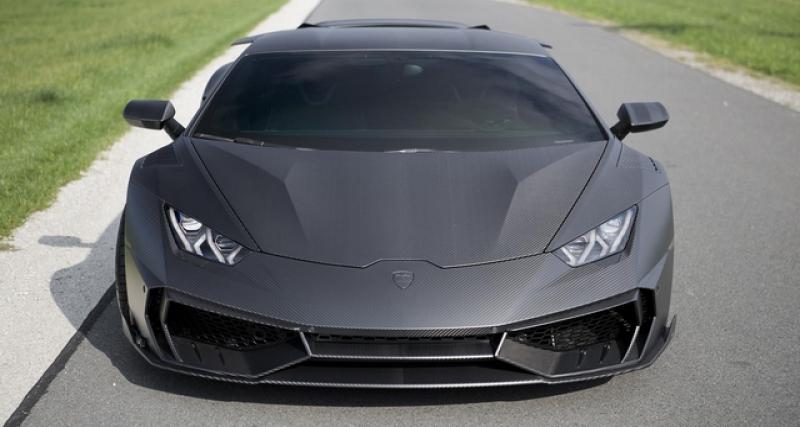  - Francfort 2015 : Mansory et la Lamborghini Huracán