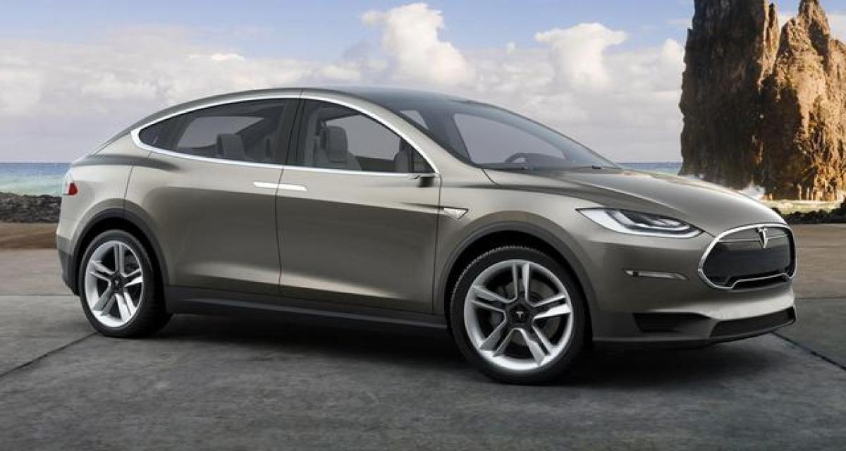 Tesla Model X : nouvel état des lieux des commandes