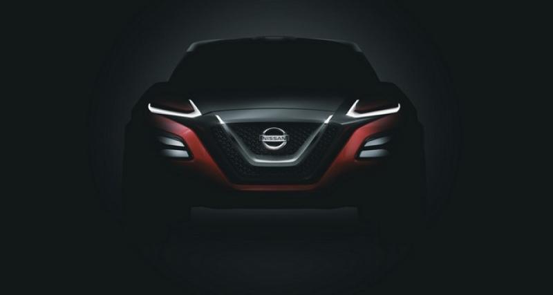  - Francfort 2015 : Nissan Gripz Concept