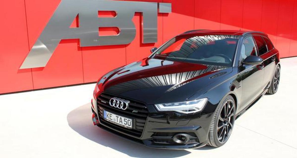 Francfort 2015 : ABT et l'Audi A6