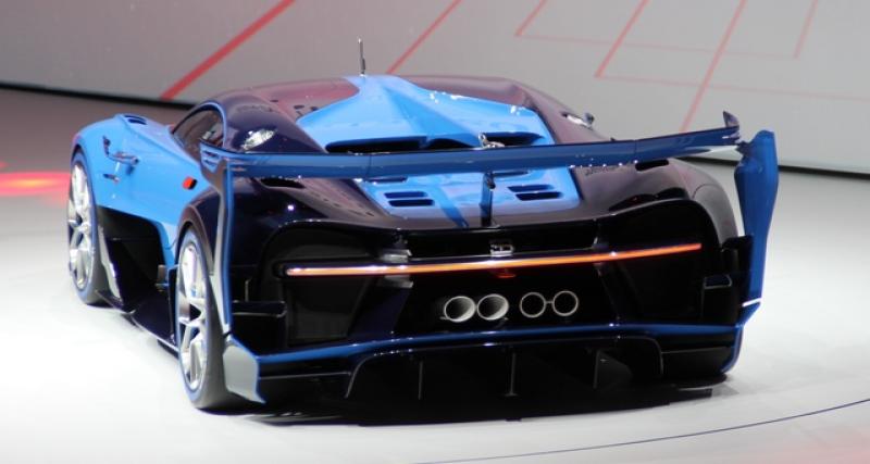  - Francfort 2015 live : Bugatti Vision Gran Turismo