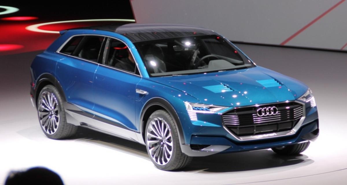 Francfort 2015 live : Audi e-tron quattro concept