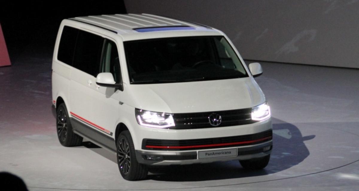 Francfort 2015 live : Volkswagen Multivan PanAmericana Edition