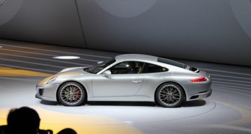  - Francfort 2015 live : Porsche 911