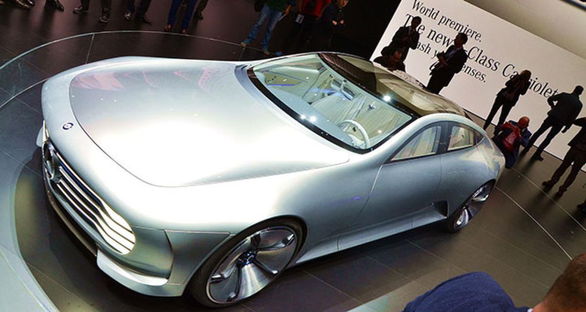 Francfort 2015 live : Mercedes Concept IAA