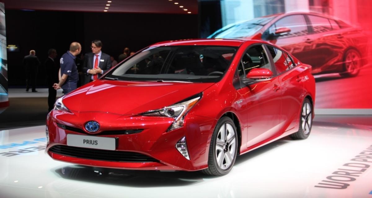 Francfort 2015 live : Toyota Prius