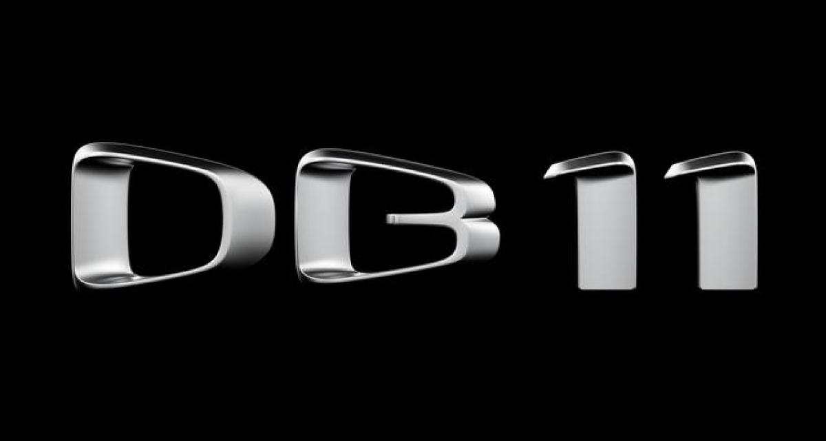 Aston Martin DB11 : officialo-officielle