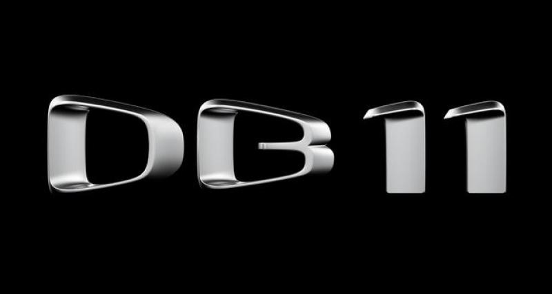  - Aston Martin DB11 : officialo-officielle