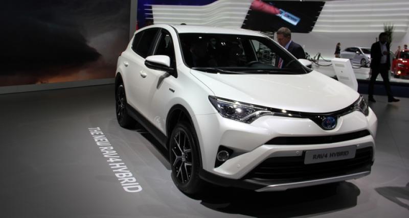  - Francfort 2015 live : Toyota Rav4 Hybrid