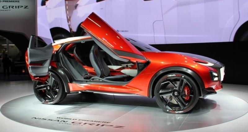  - Francfort 2015 live : Nissan Gripz Concept