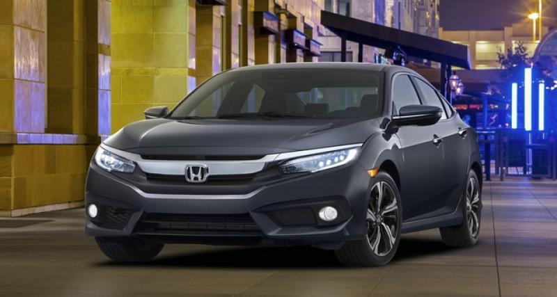  - Nouvelle Honda Civic : la voici