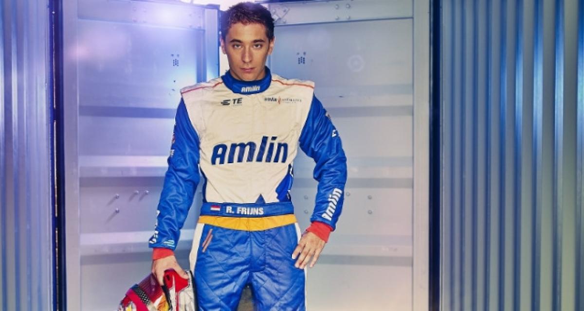 Formule E : Robin Frijns signe chez Andretti