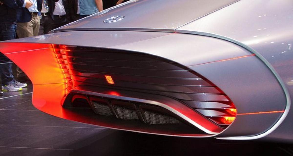 L'anti Tesla Model S de Mercedes se précise