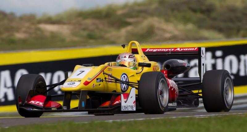  - Masters F3 de Zandvoort 2015 : "Gio", logiquement