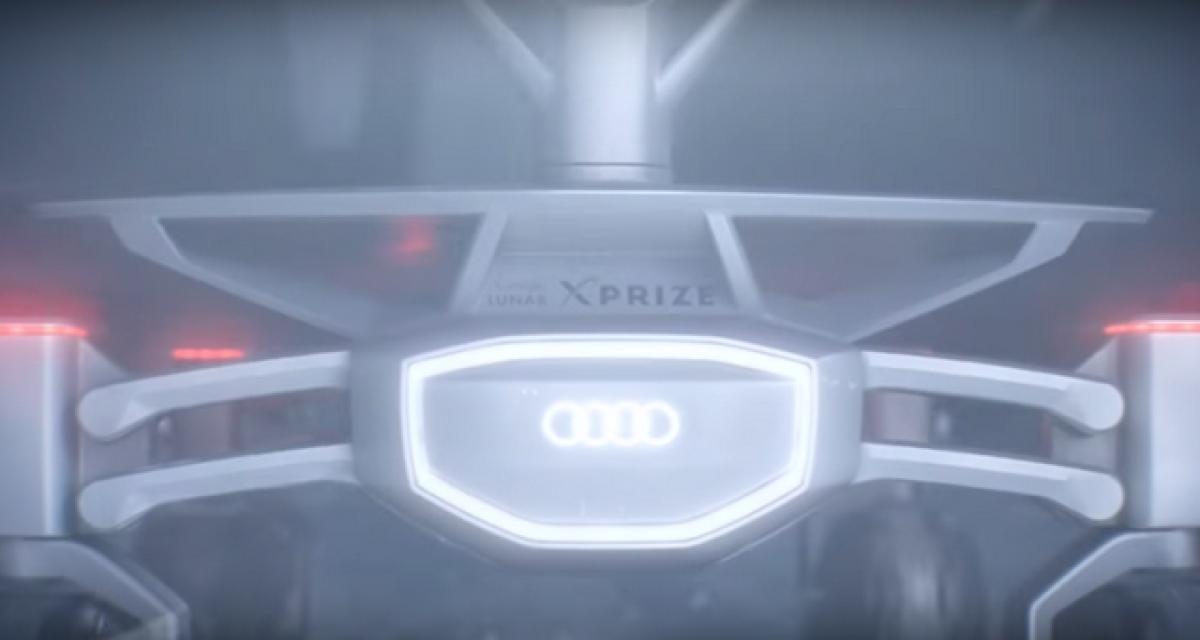 Audi sur la Lune : un nouveau teaser