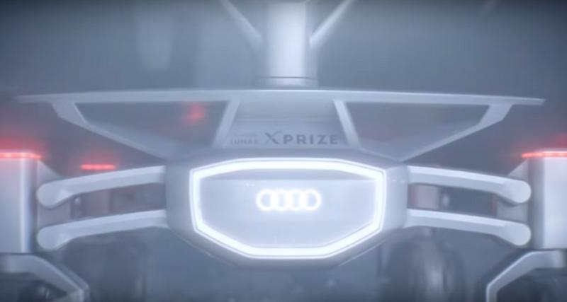  - Audi sur la Lune : un nouveau teaser