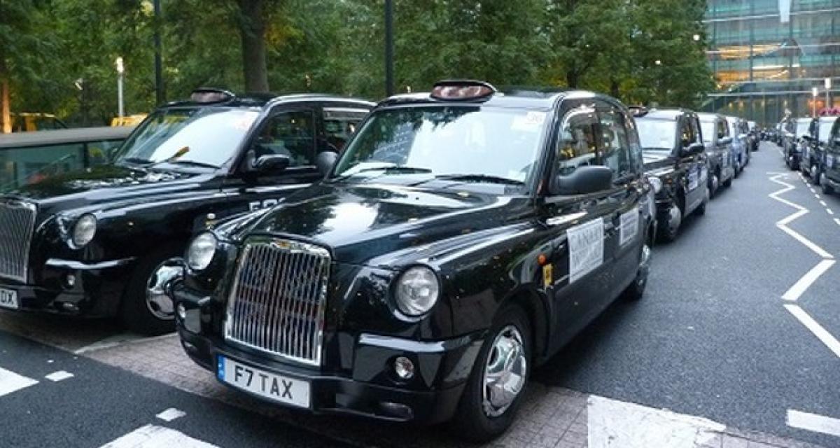 En taxi de Londres à Paris pour la bonne cause