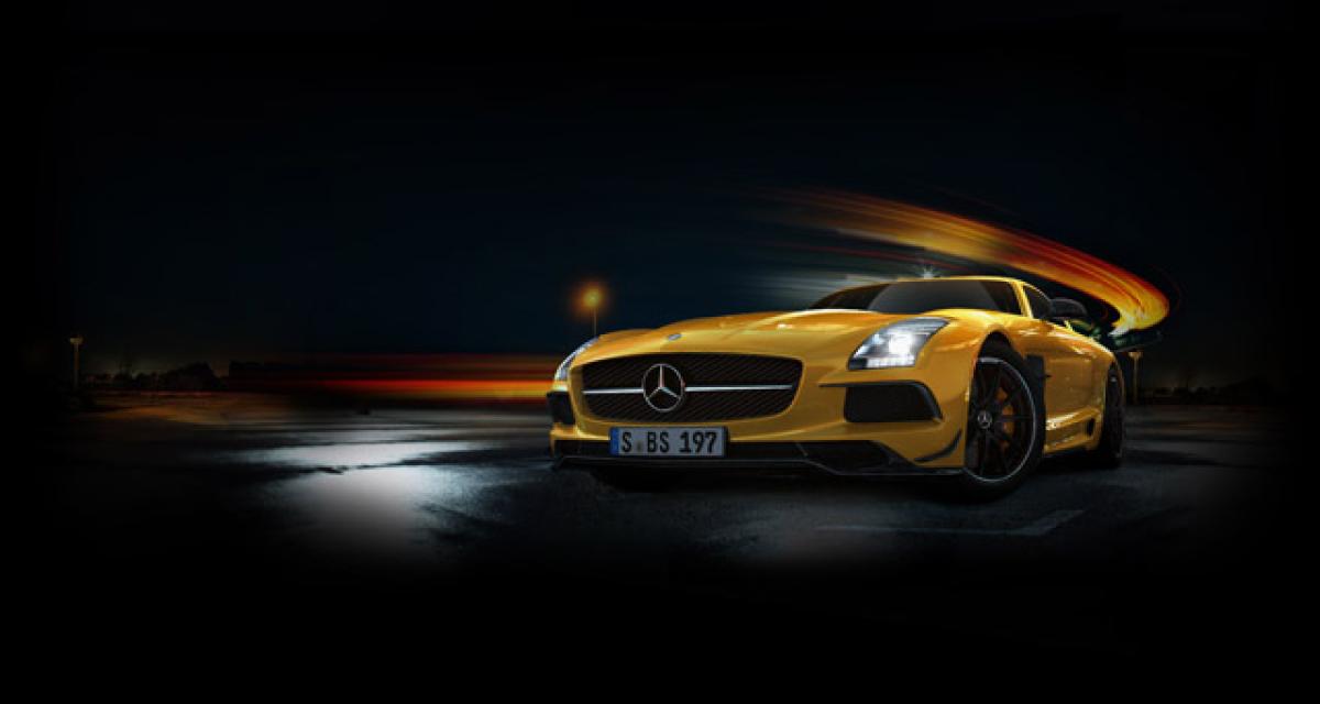 Mercedes développerait une supercar à moteur V12