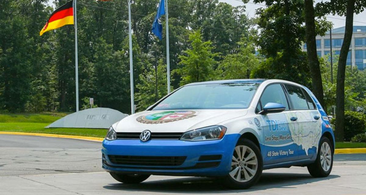 Volkswagen accusé par l'agence de l'environnement US de tricher sur les émissions de ses diesels