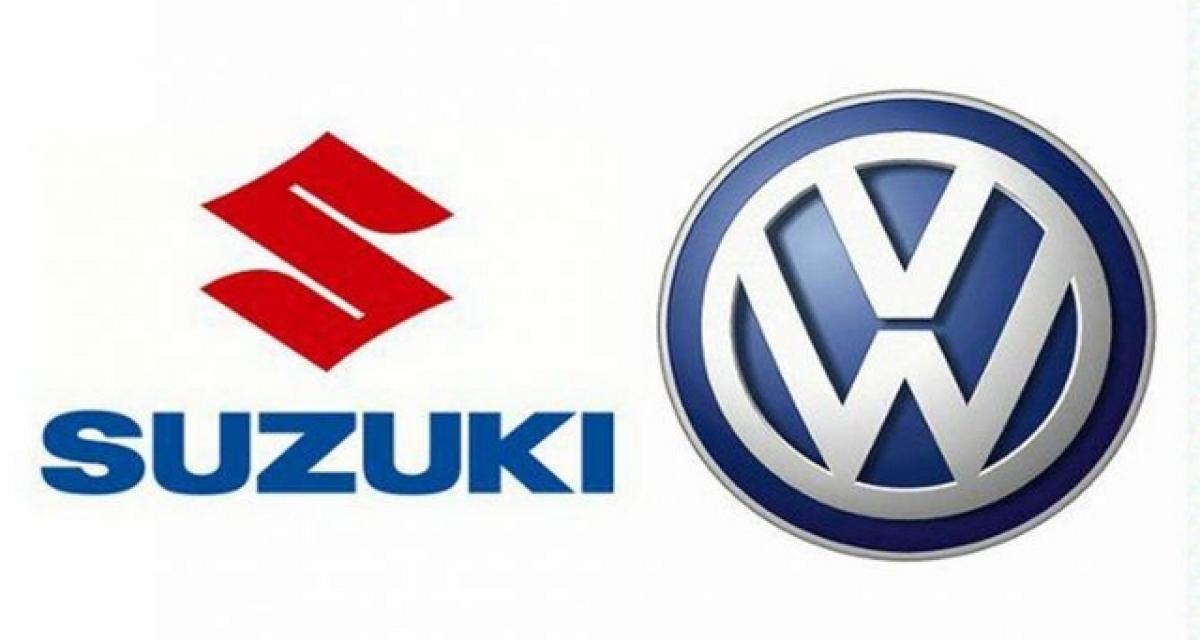 Suzuki rachète l'intégralité de ses parts à Volkswagen