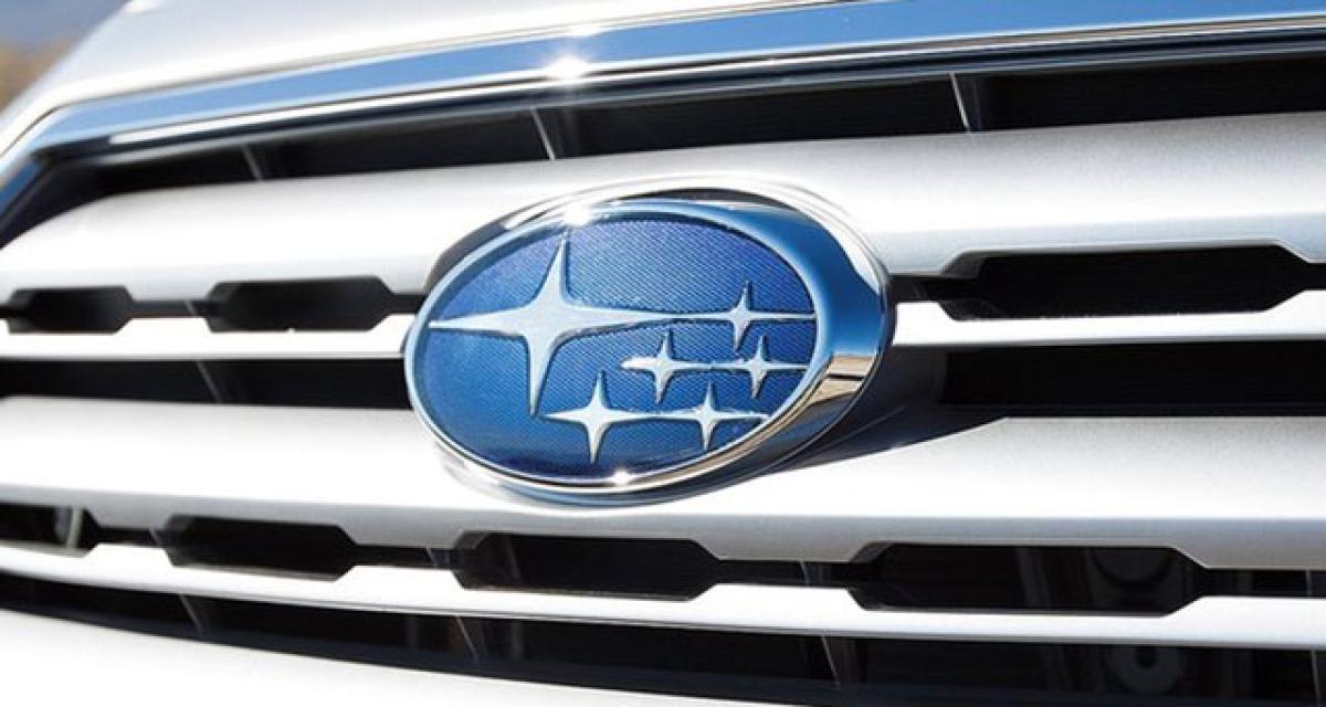Nouveaux investissements pour Subaru aux Etats-Unis