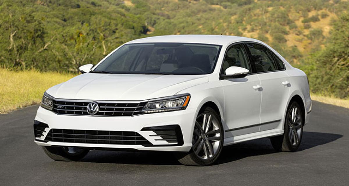 En pleine tourmente, Volkswagen lance une nouvelle Passat aux Etats-Unis