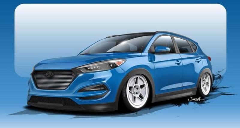  - SEMA 2015 : Hyundai et Bisimoto Engineering s'annoncent sur le Tucson