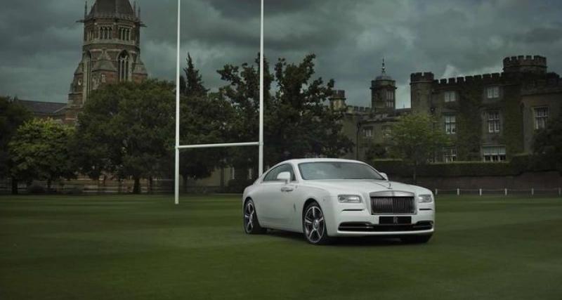Rolls-Royce Wraith "History of Rugby"
