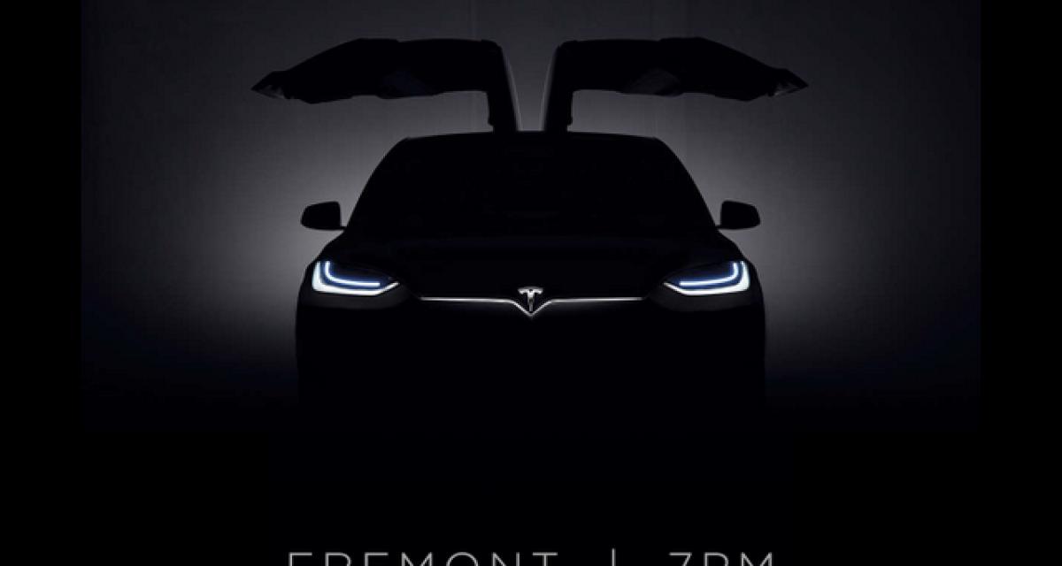 Tesla Model X : entre autonomie et teaser