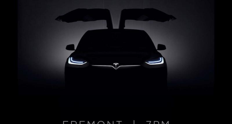  - Tesla Model X : entre autonomie et teaser