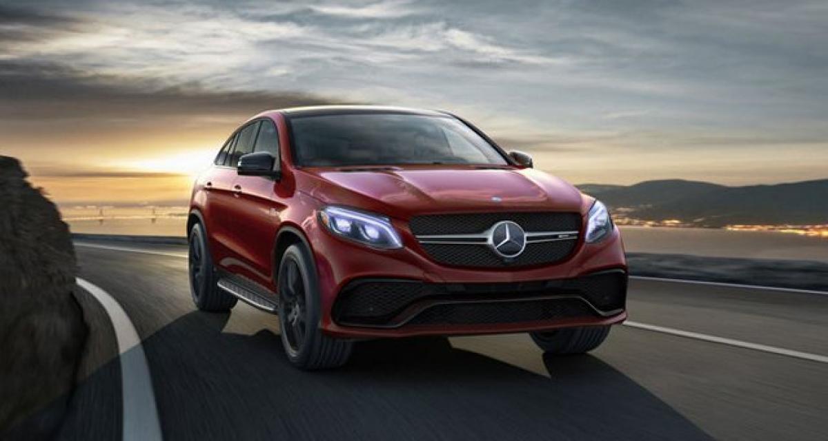 Mercedes : les futurs crossovers et SUV plus légers