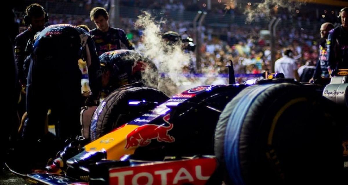 F1 : Red Bull met la pression à Ferrari