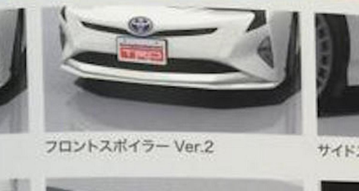 Toyota Prius : une version TRD en fuite