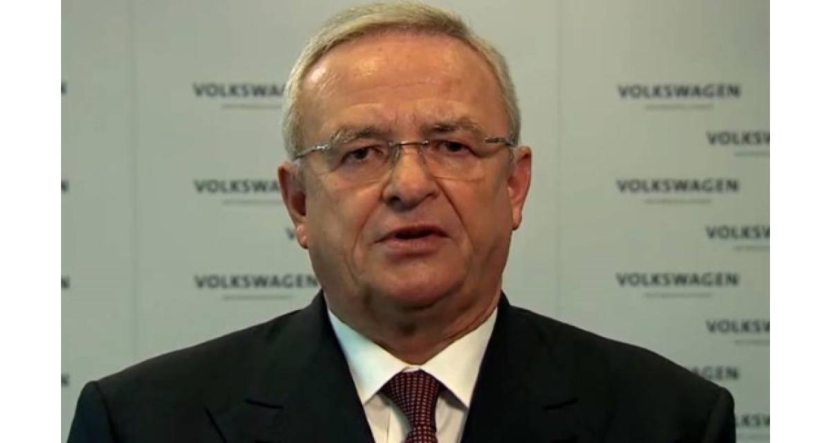 Scandale VW : Martin Winterkorn démissionne
