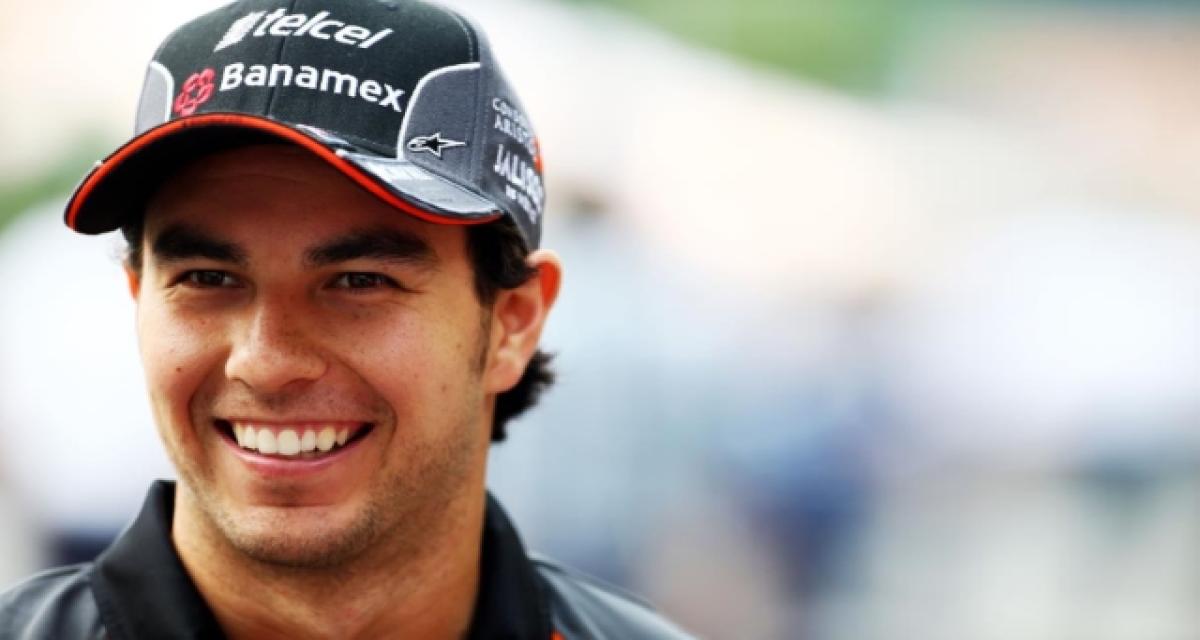 F1 2016 : Sergio Perez reste chez Force India