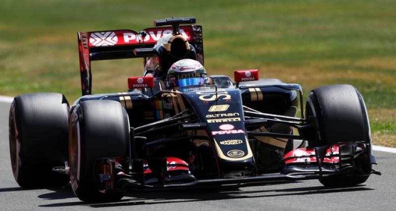  - F1 Suzuka 2015 : Lotus F1 Team renoue avec les soucis financiers