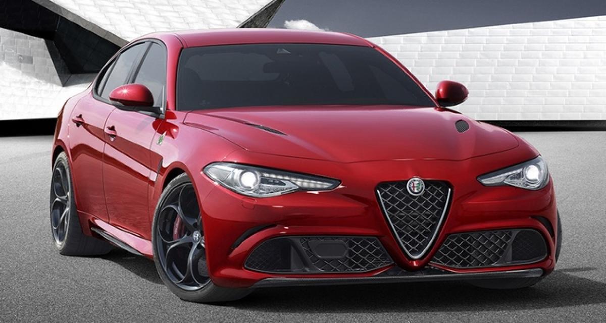 Indiscrétions autour des moteurs de l'Alfa Romeo Giulia