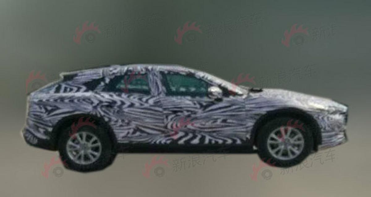 Spyshots : Mazda Koeru / CX-7