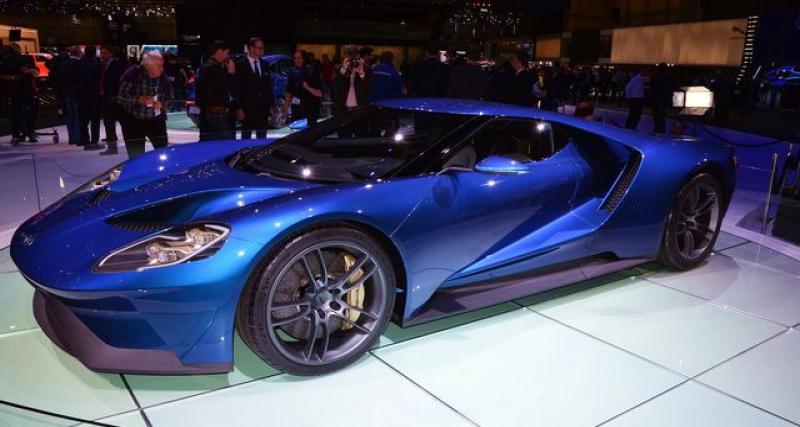  - Ford GT : finalement encore plus rare