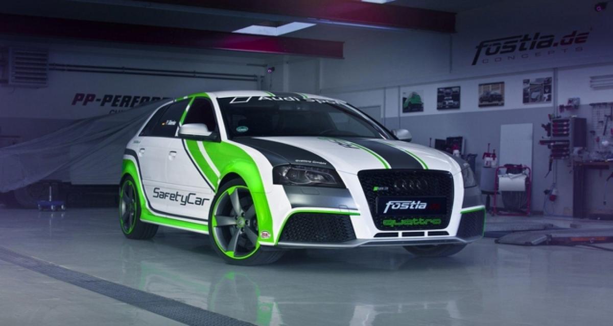 Audi RS3 Safety Car par Fostla