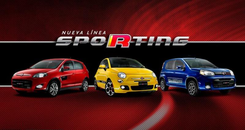  - Des Fiat Sporting au Mexique